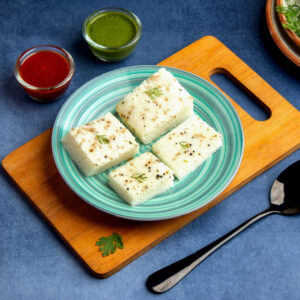 White Dhokla